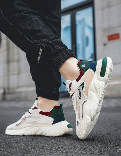 أحذية بوتيان للرجال | أحذية رياضية كاجوال عصرية  2025 | أحذية رياضية مريحة تعزز الطول وتمنحك مظهرًا عصريًا