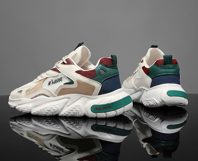 أحذية بوتيان للرجال | أحذية رياضية كاجوال عصرية  2025 | أحذية رياضية مريحة تعزز الطول وتمنحك مظهرًا عصريًا