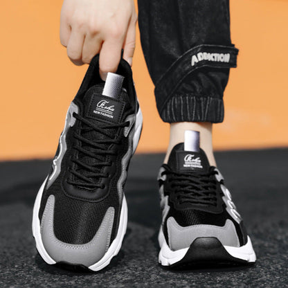 حذاء رجالي بنعل سميك - الأناقة والراحة في كل خطوة!