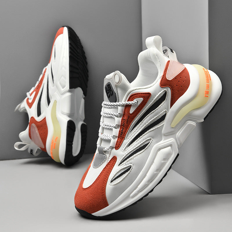 أحذية جري رجالية خفيفة الوزن وجيدة التهوية - ناعمة وأنيقة ومميزة