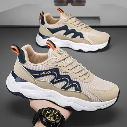 حذاء رجالي بنعل سميك - الأناقة والراحة في كل خطوة!