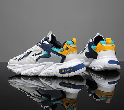 أحذية بوتيان للرجال | أحذية رياضية كاجوال عصرية  2025 | أحذية رياضية مريحة تعزز الطول وتمنحك مظهرًا عصريًا