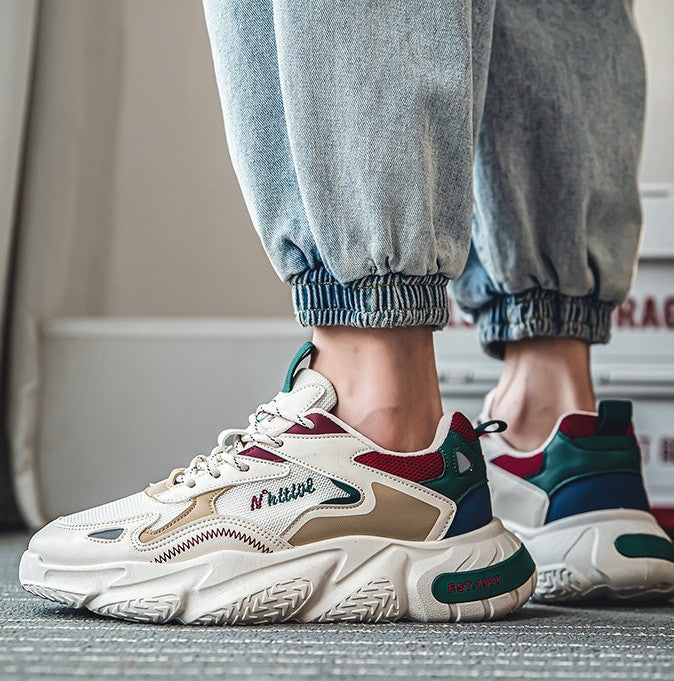 أحذية بوتيان للرجال | أحذية رياضية كاجوال عصرية  2025 | أحذية رياضية مريحة تعزز الطول وتمنحك مظهرًا عصريًا