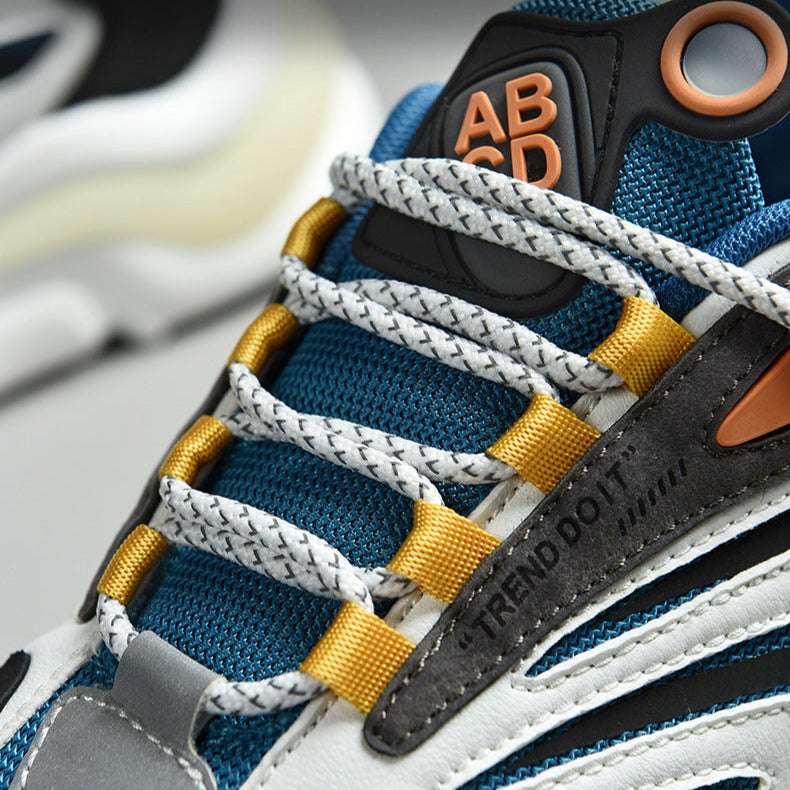 أحذية جري رجالية خفيفة الوزن وجيدة التهوية - ناعمة وأنيقة ومميزة