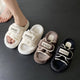 2024 New Trendy Furry Slippers for Women – Autumn/Winter Outdoor & Indoor Korean Style Fashion Flip Flops