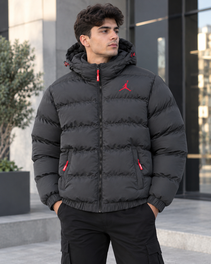 Hooded Puffer Jacket – Winter Collection