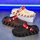 Men’s Lightweight Comfort Clogs – Breathable Slip-On Shoes with Adjustable Strap, Cushioned Sole & Non-Slip Everyday Design