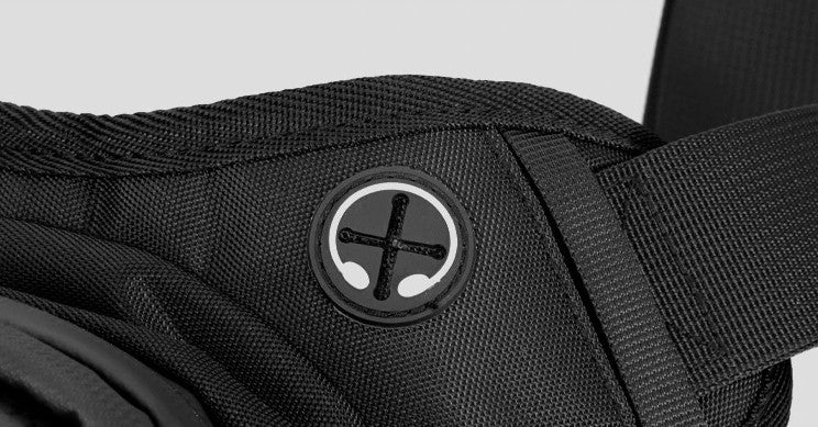 حقيبة أرجل لركوب الدراجات - هيكل صلب من مادة إيثيلين فينيل أسيتات مقاوم للماء، وحامل للهاتف .حقيبة خصر لركوب الدراجات