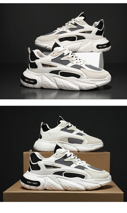 Versatile, breathable casual shoes for men. Designed with modern anti-slip technology