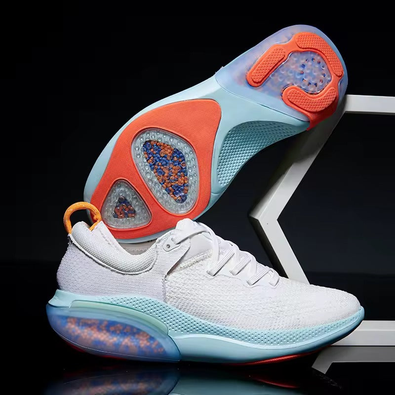 أحذية رياضية أنيقة للرجال مصنوعة من شبكة - خفيفة الوزن ومريحة