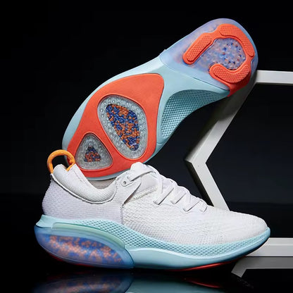 أحذية رياضية أنيقة للرجال مصنوعة من شبكة - خفيفة الوزن ومريحة