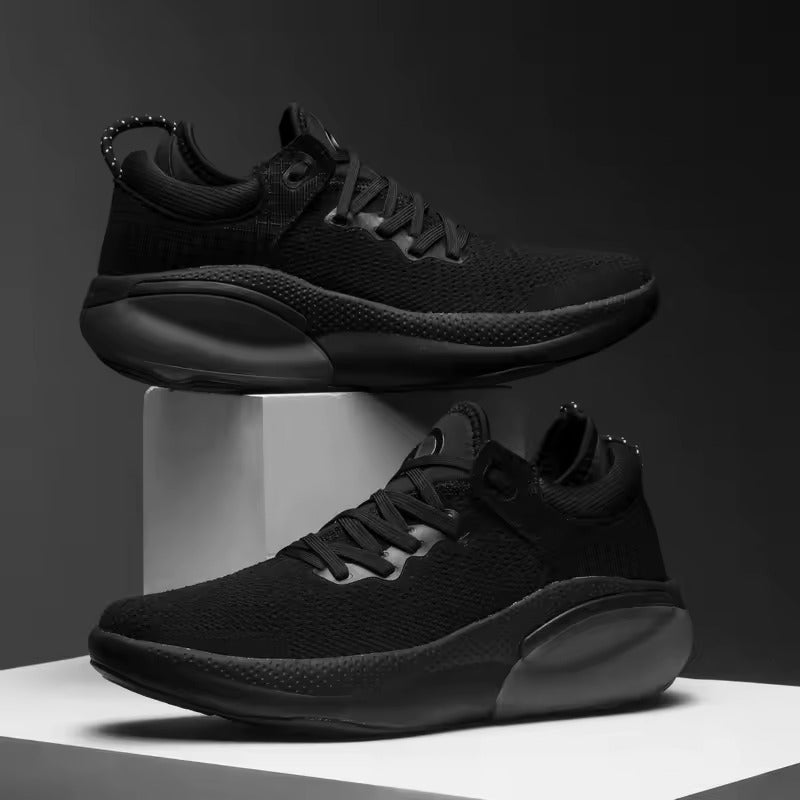 أحذية رياضية أنيقة للرجال مصنوعة من شبكة - خفيفة الوزن ومريحة