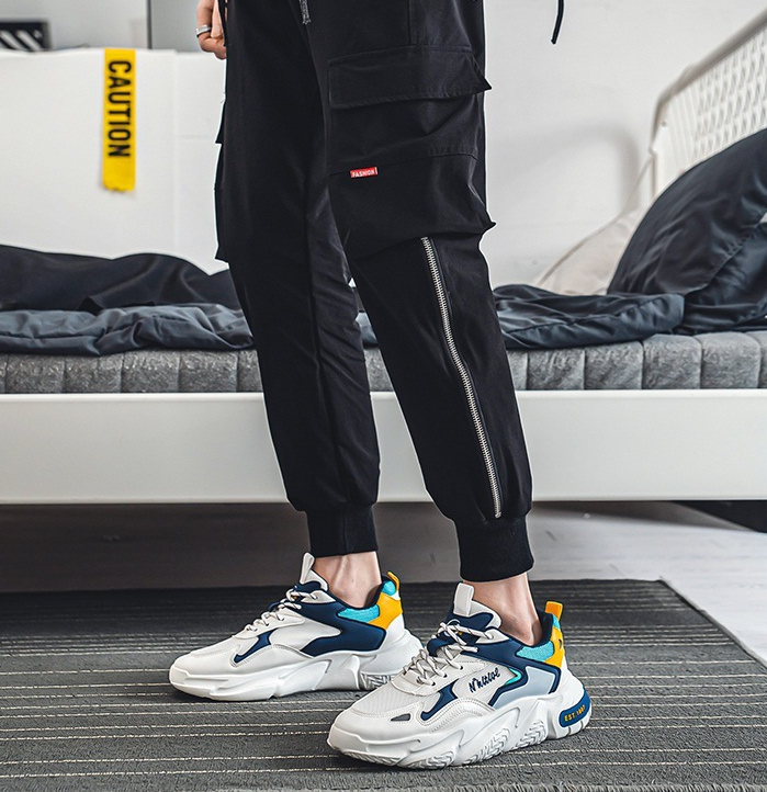 أحذية بوتيان للرجال | أحذية رياضية كاجوال عصرية  2025 | أحذية رياضية مريحة تعزز الطول وتمنحك مظهرًا عصريًا