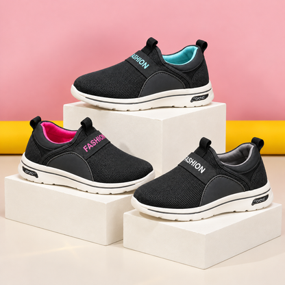 Women’s Fashion Slip-On Sneakers – Lightweight, Comfortable & Stylish Everyday Shoes