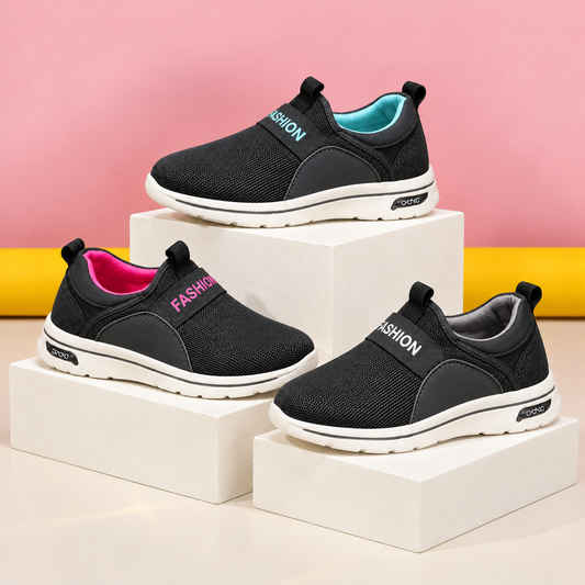 Baskets Femme Slip-On Élégantes – Légères, Confortables et Idéales au Quotidien