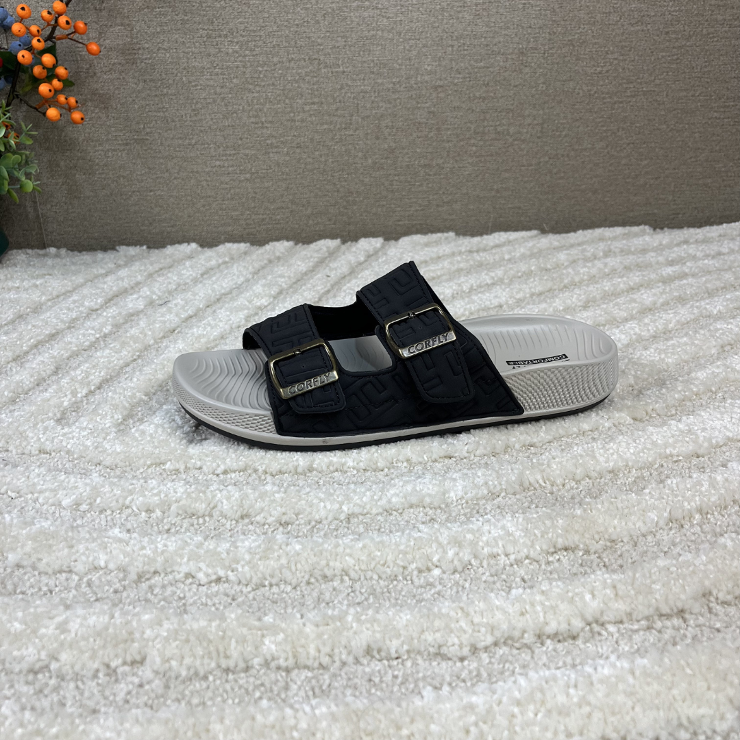 Orthopedic Comfort Recovery Sandals with Adjustable Buckle Straps