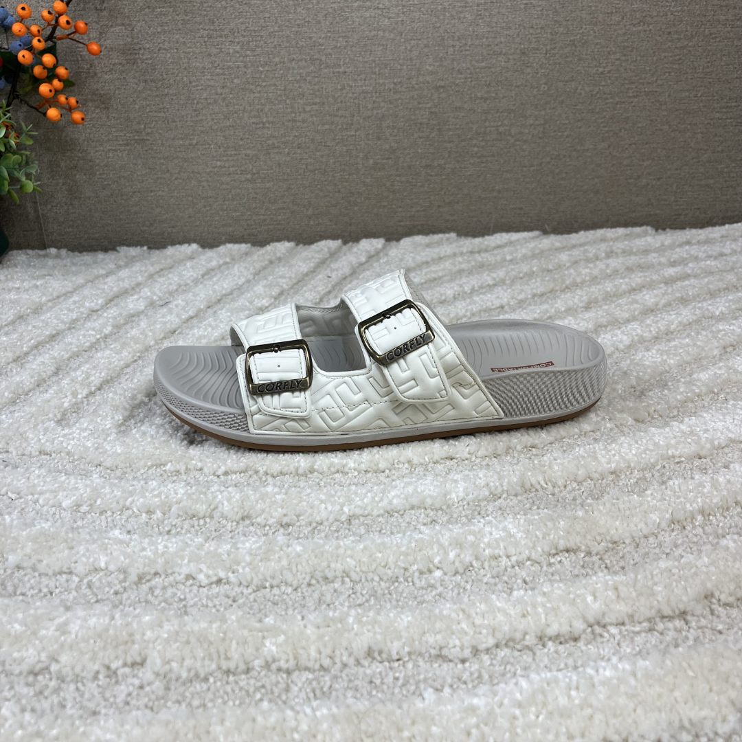 Orthopedic Comfort Recovery Sandals with Adjustable Buckle Straps