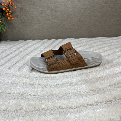 Orthopedic Comfort Recovery Sandals with Adjustable Buckle Straps