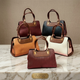 Elegant Woven Leather Handbag – Stylish Women’s Top Handle Shoulder Bag