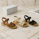 Women’s Casual Cross-Strap Comfort Sandals – Lightweight & Stylish
