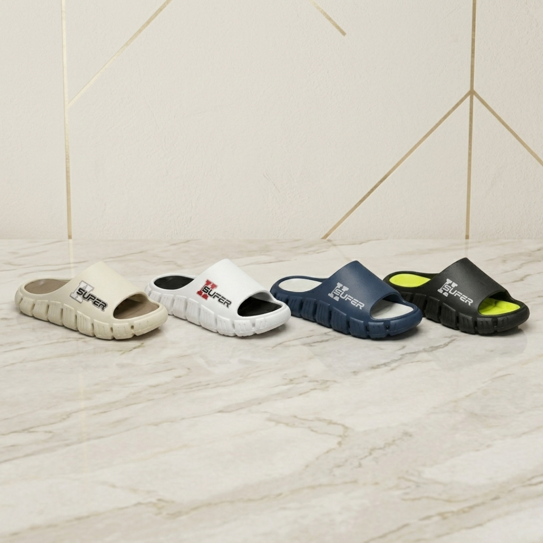 Modern Comfort Slide Sandals – Lightweight & Stylish Everyday Wear
