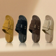 REISF Slide Sandal with Premium Front Strap Design
