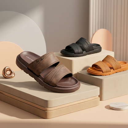 Sandales d'été confortables premium pour homme