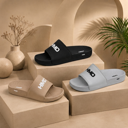 Men's Comfort Slide Sandals – Lightweight Anti-Slip Everyday Slides
