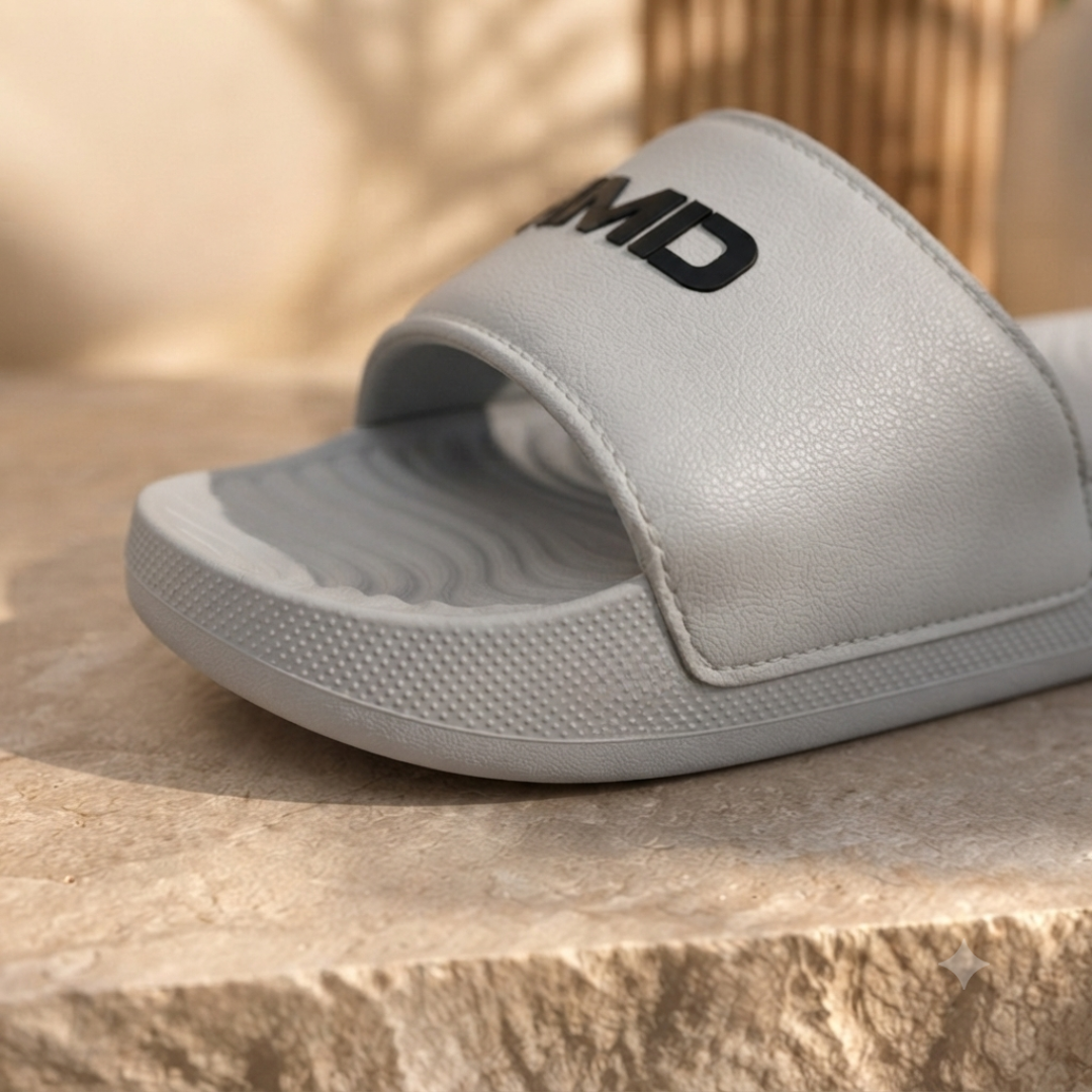 Men's Comfort Slide Sandals – Lightweight Anti-Slip Everyday Slides