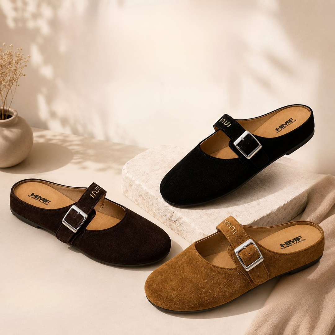 Sabots confortables à boucle fermée pour femme – Souples, offrant un bon maintien et faciles à enfiler