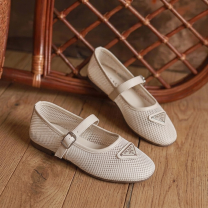 Women’s Breathable Mesh Mary Jane Flats