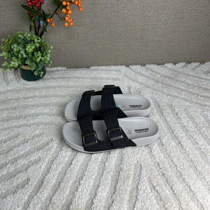 Orthopedic Comfort Recovery Sandals with Adjustable Buckle Straps