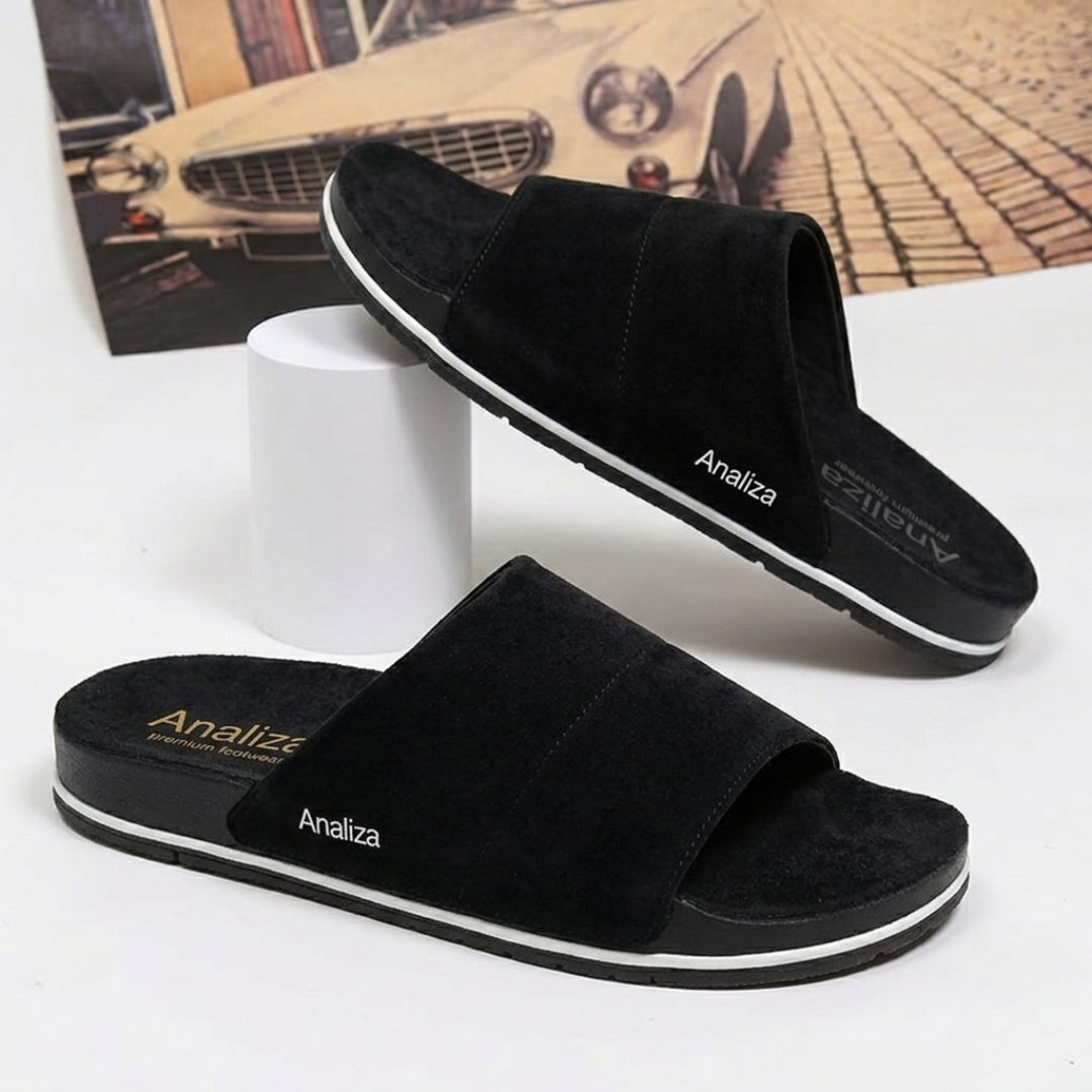Analiza  Men’s Comfort Slide Sandals
