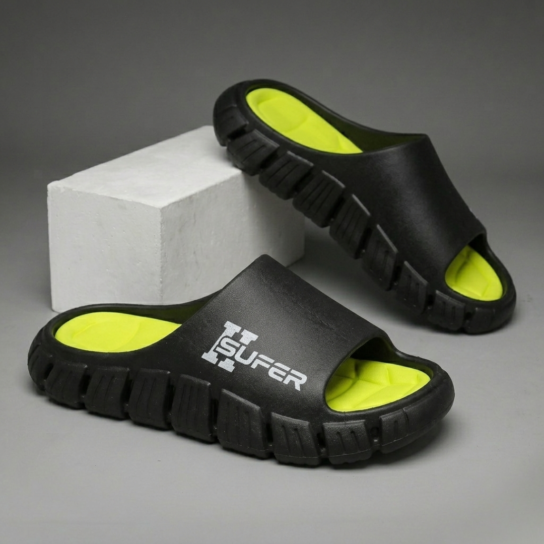 Modern Comfort Slide Sandals – Lightweight & Stylish Everyday Wear