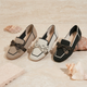 Women’s Stylish Bow-Knot Slip-On Ballet Flats – Casual Comfort Loafers
