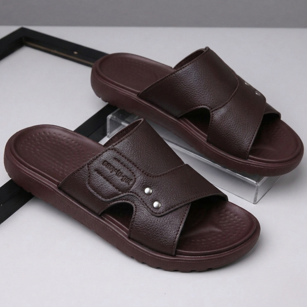 Men's Comfort Slide Sandals – Everyday Ease in Every Step