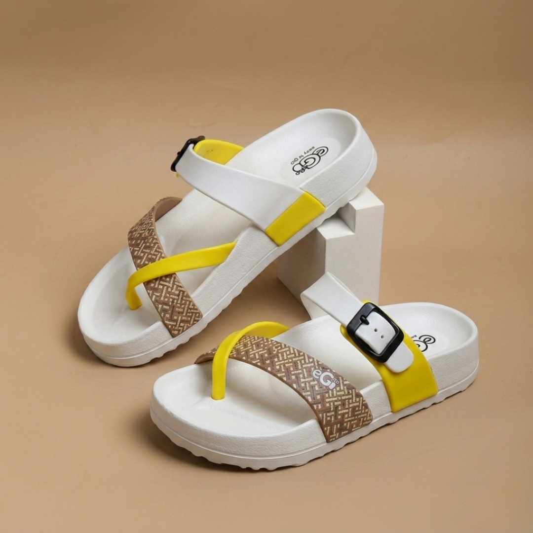 Women’s Breathable Cutout EspadrilWomen’s Adjustable Buckle Comfort Flip Flops – Lightweight Casual Slide Sandalsle Flats – Lightweight Casual Slip-On Shoes