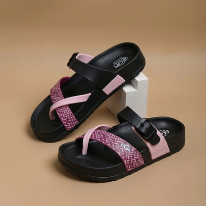 Women’s Breathable Cutout EspadrilWomen’s Adjustable Buckle Comfort Flip Flops – Lightweight Casual Slide Sandalsle Flats – Lightweight Casual Slip-On Shoes