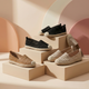Espadrilles plates ajourées respirantes pour femme – Chaussures décontractées légères à enfiler