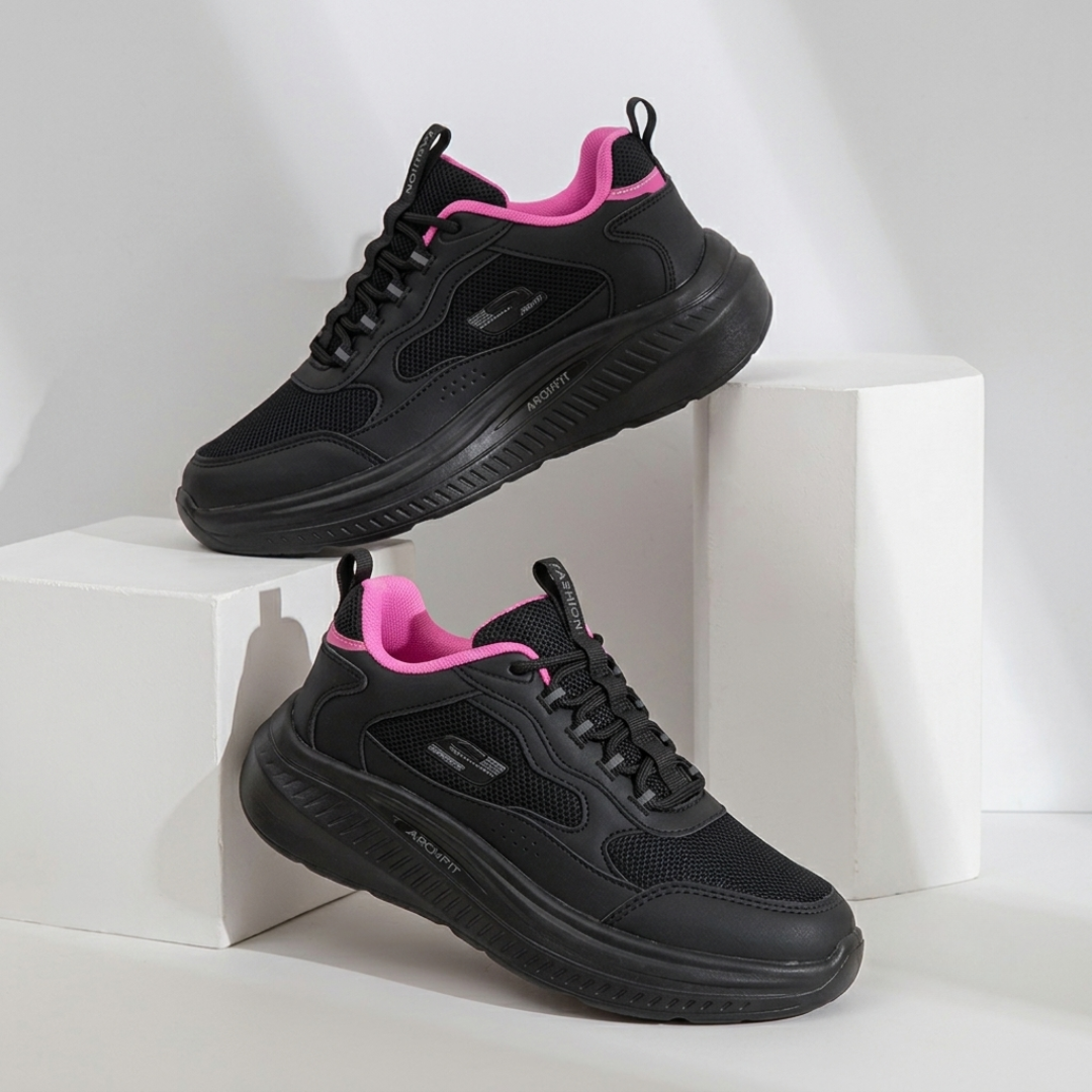 Women’s Breathable Platform Comfort Sneakers