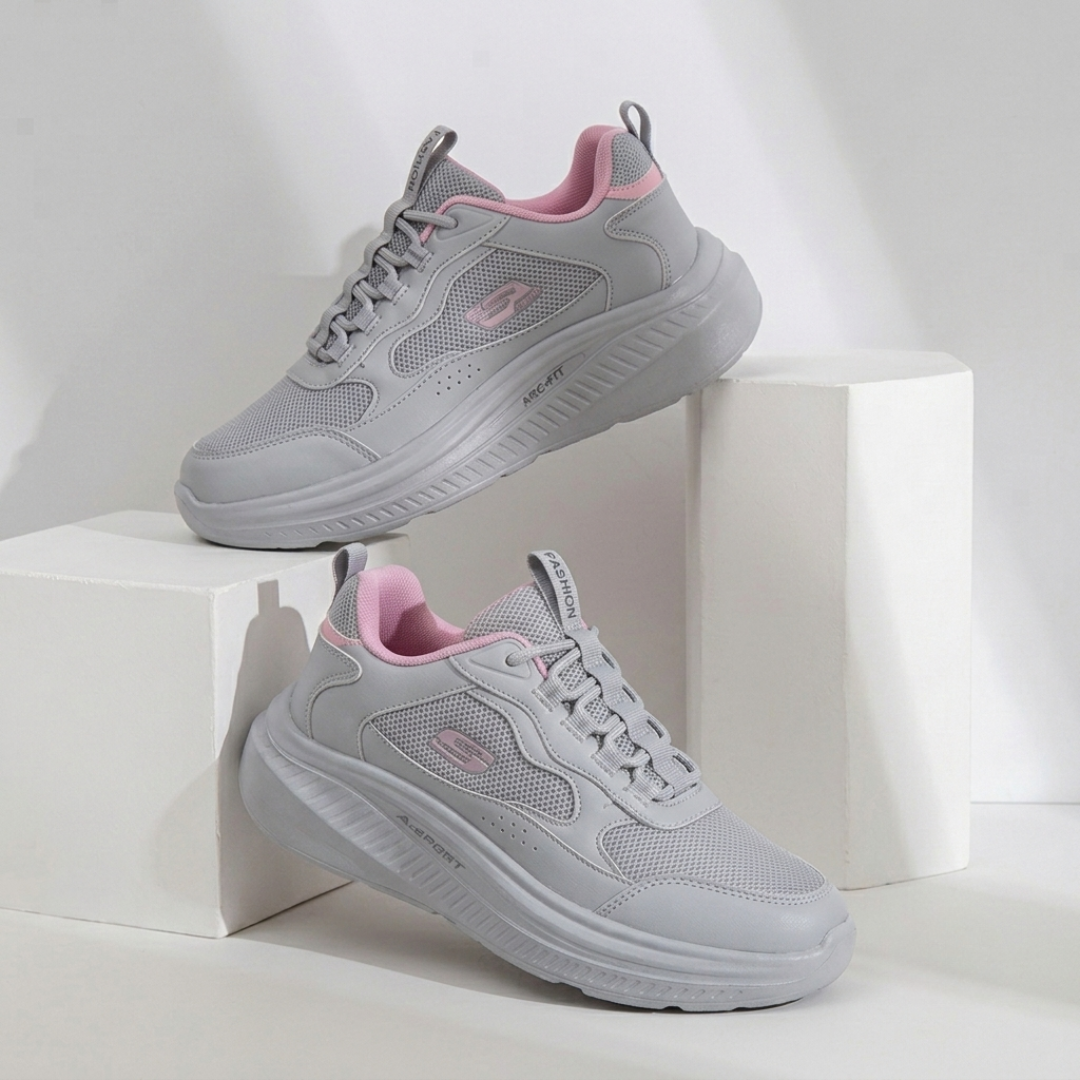 Women’s Breathable Platform Comfort Sneakers