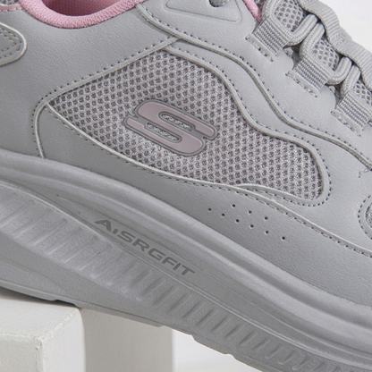 Women’s Breathable Platform Comfort Sneakers