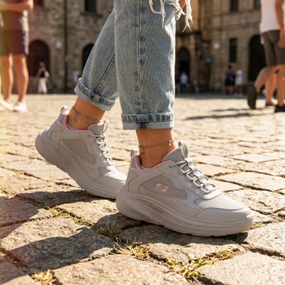 Women’s Breathable Platform Comfort Sneakers