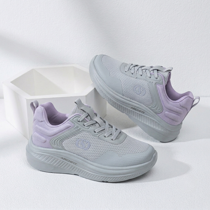 Baskets compensées respirantes confortables pour femme