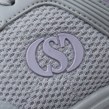 Baskets compensées respirantes confortables pour femme