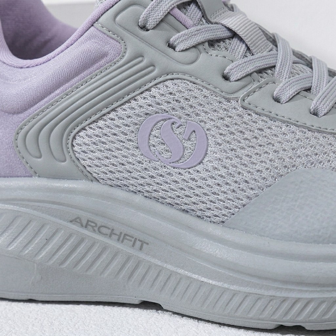 Baskets compensées respirantes confortables pour femme