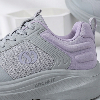 Baskets compensées respirantes confortables pour femme