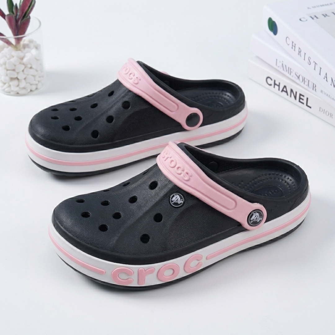 Women’s Lightweight Comfort Clogs – Everyday Slip-On Shoes