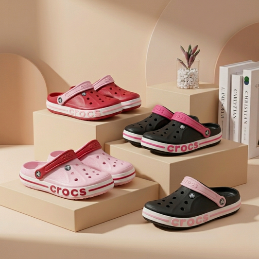 Women’s Lightweight Comfort Clogs – Everyday Slip-On Shoes
