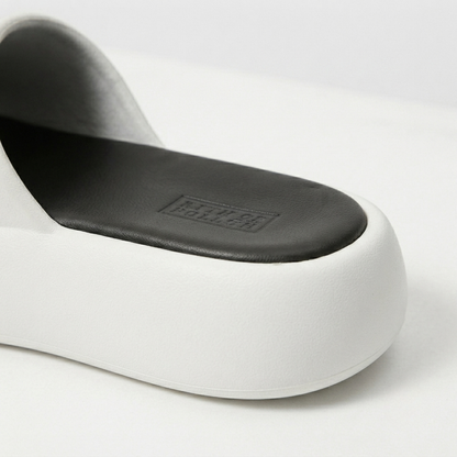 Women's Ultra-Comfort Cloud Platform Slide Sandals | Lightweight Non-Slip Summer Slippers